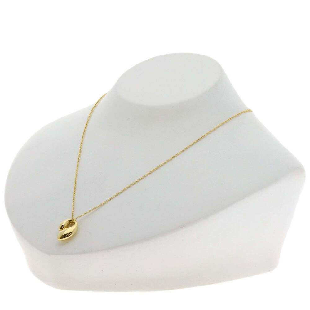 TIFFANY 18k Gold Teardrop Necklace - Picture 4 of 5